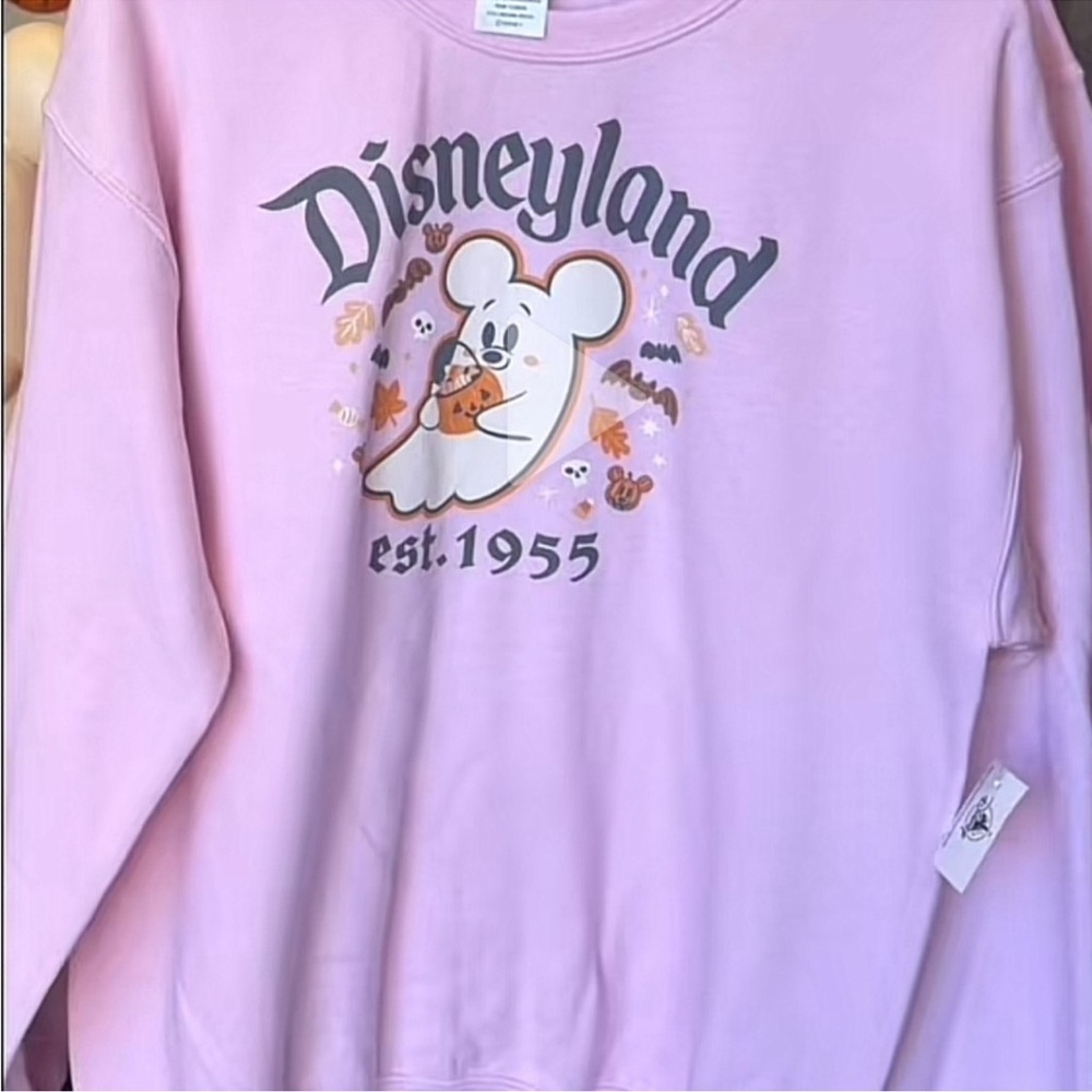 Disneyland Pink Sweatshirt